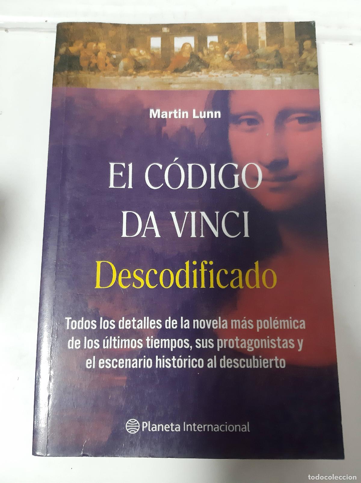 Libros: El Codigo Da Vinci Descodificado - Martin Lunn - Foto 1