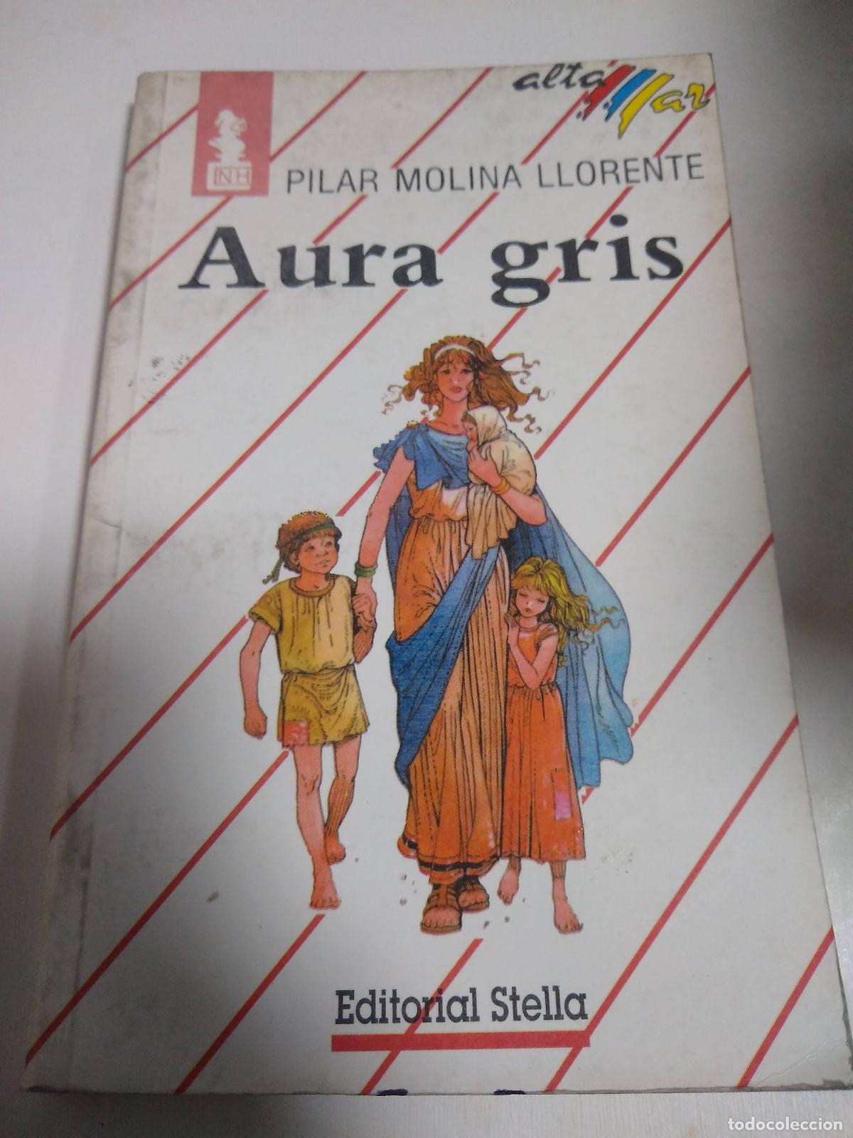 Libros: Aura Gris - Pilar Molina Llorente - Foto 1