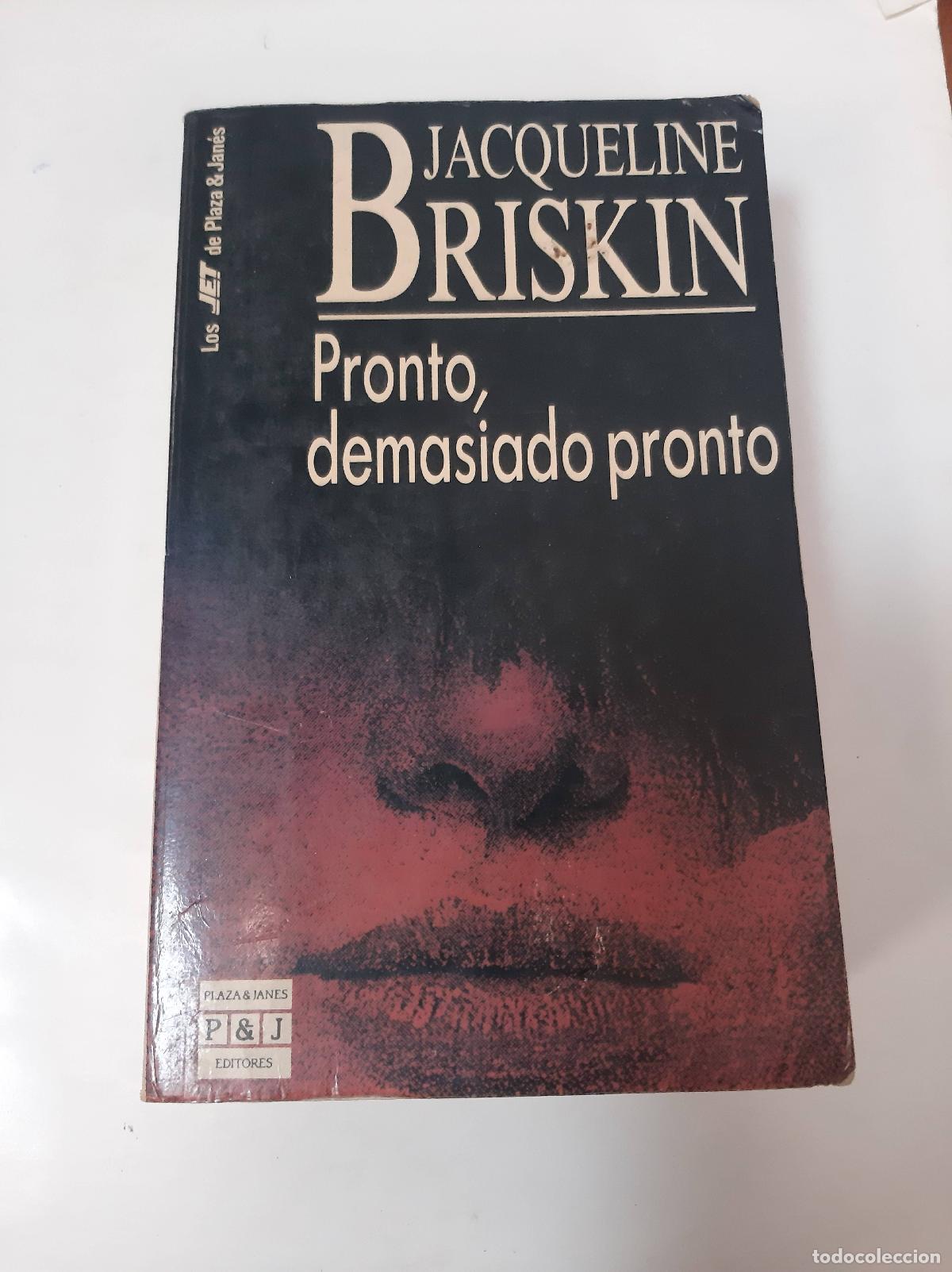Libros: Pronto, Demasiado Pronto - Jacqueline Briskin - Foto 1