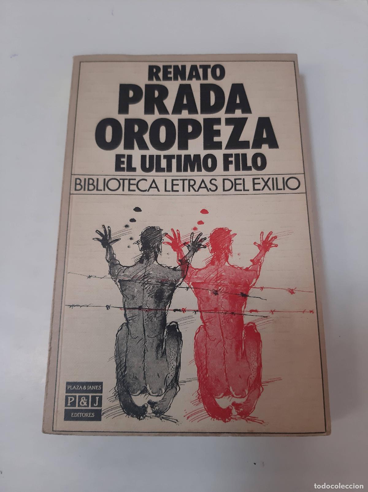 Libros: El Ultimo Filo - Renato Prada Oropeza - Foto 1