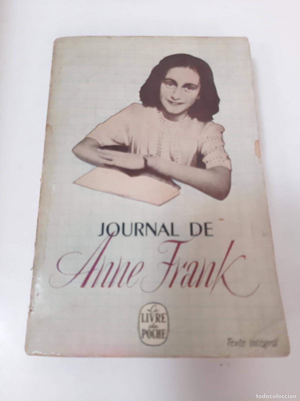 Libros: Journal De Anne Frank - Varios Autores - Foto 1