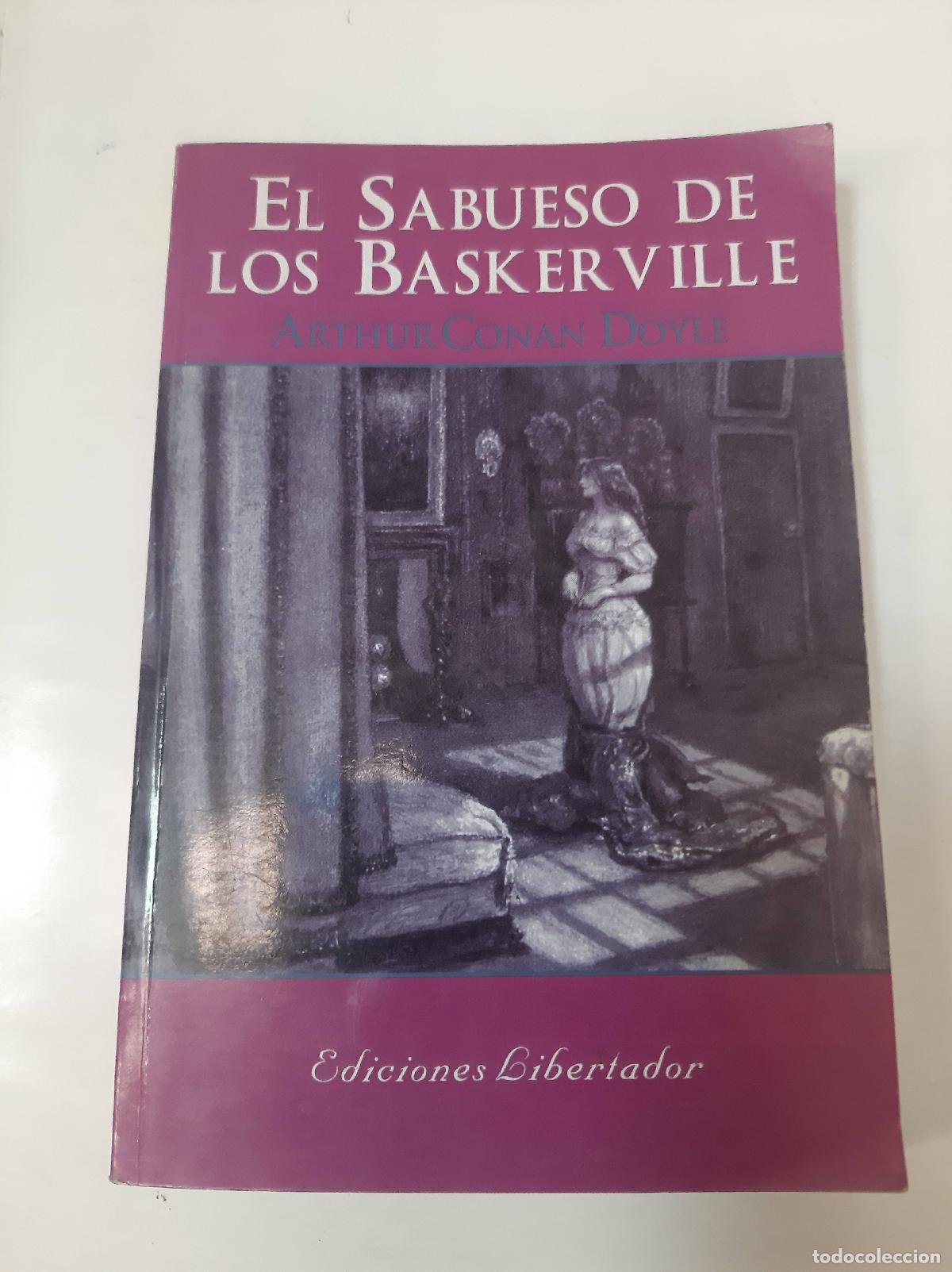 Libros: El Sabueso De Los Basker Ville - Arthur Conan Doyle - Foto 1