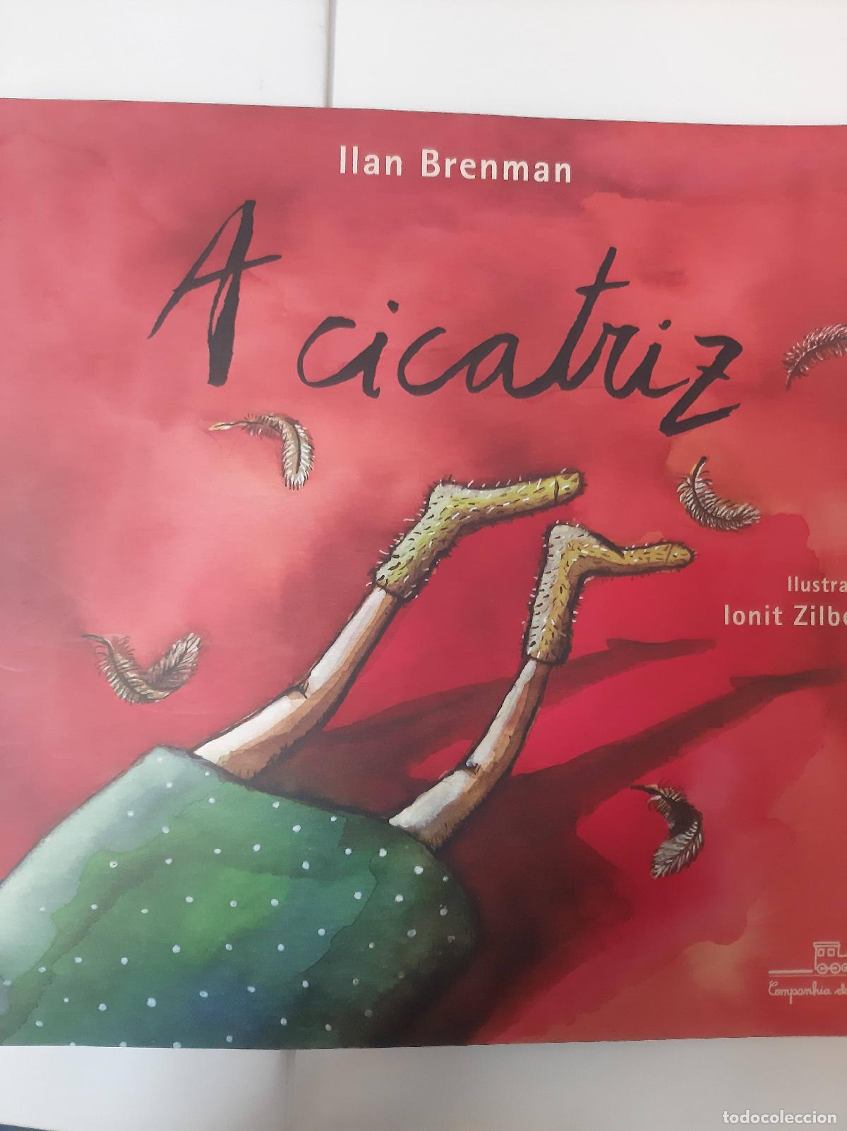 Libros: A Cicatriz - Ilan Brenman - Foto 1