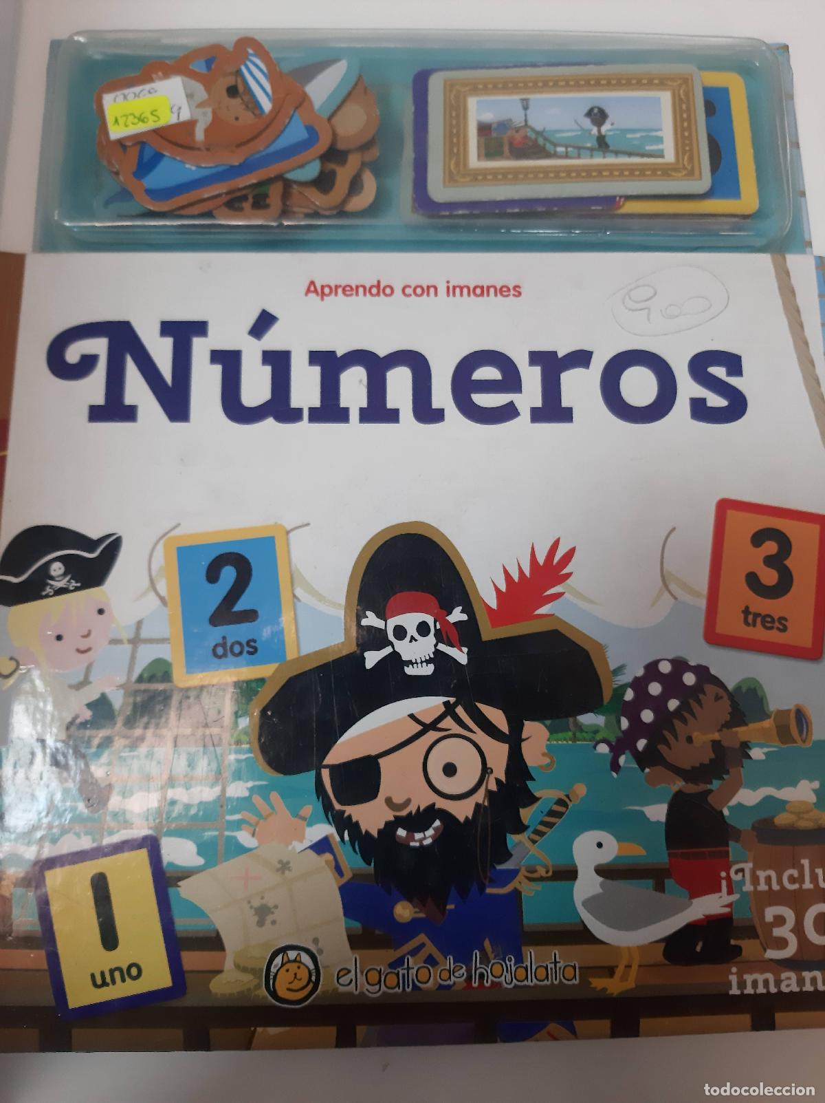 Libros: Aprendo Con Imanes N&uacute;meros (incluye 30 Imanes) - Anonimo - Foto 1