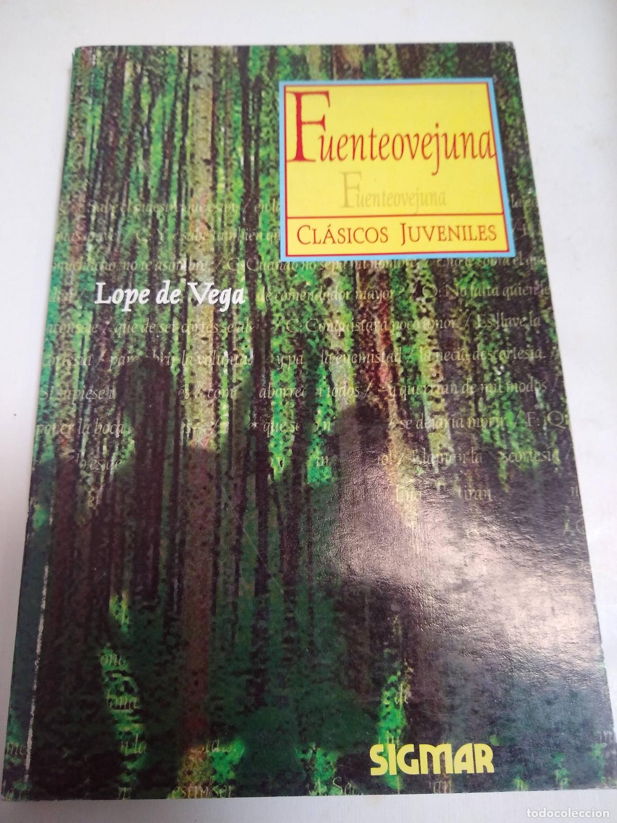 Libros: Fuenteovejuna - Lope de Vega - Foto 1
