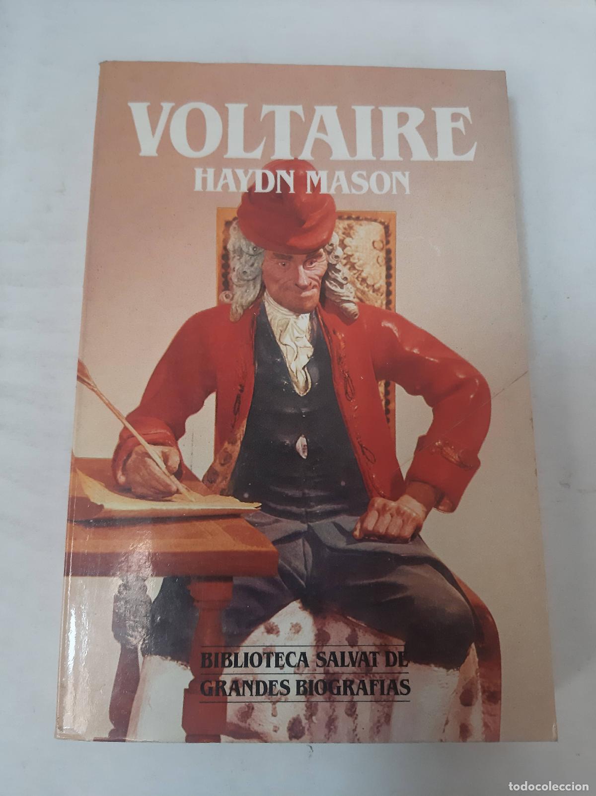 Libros: Voltaire - Hadyn Mason - Foto 1