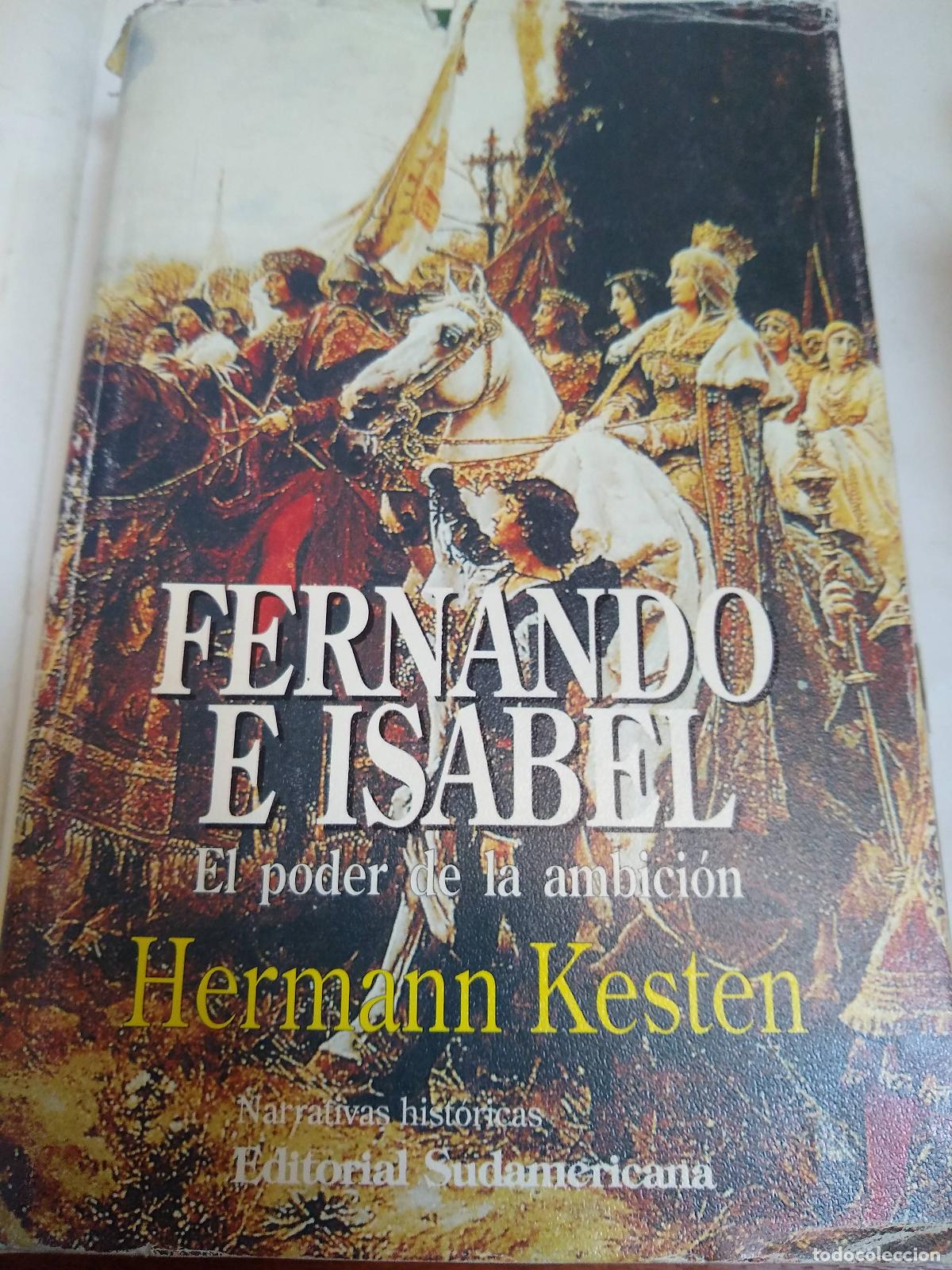 Libros: Fernando E Isabel, el poder de la ambicion - Hermann Kesten - Foto 1