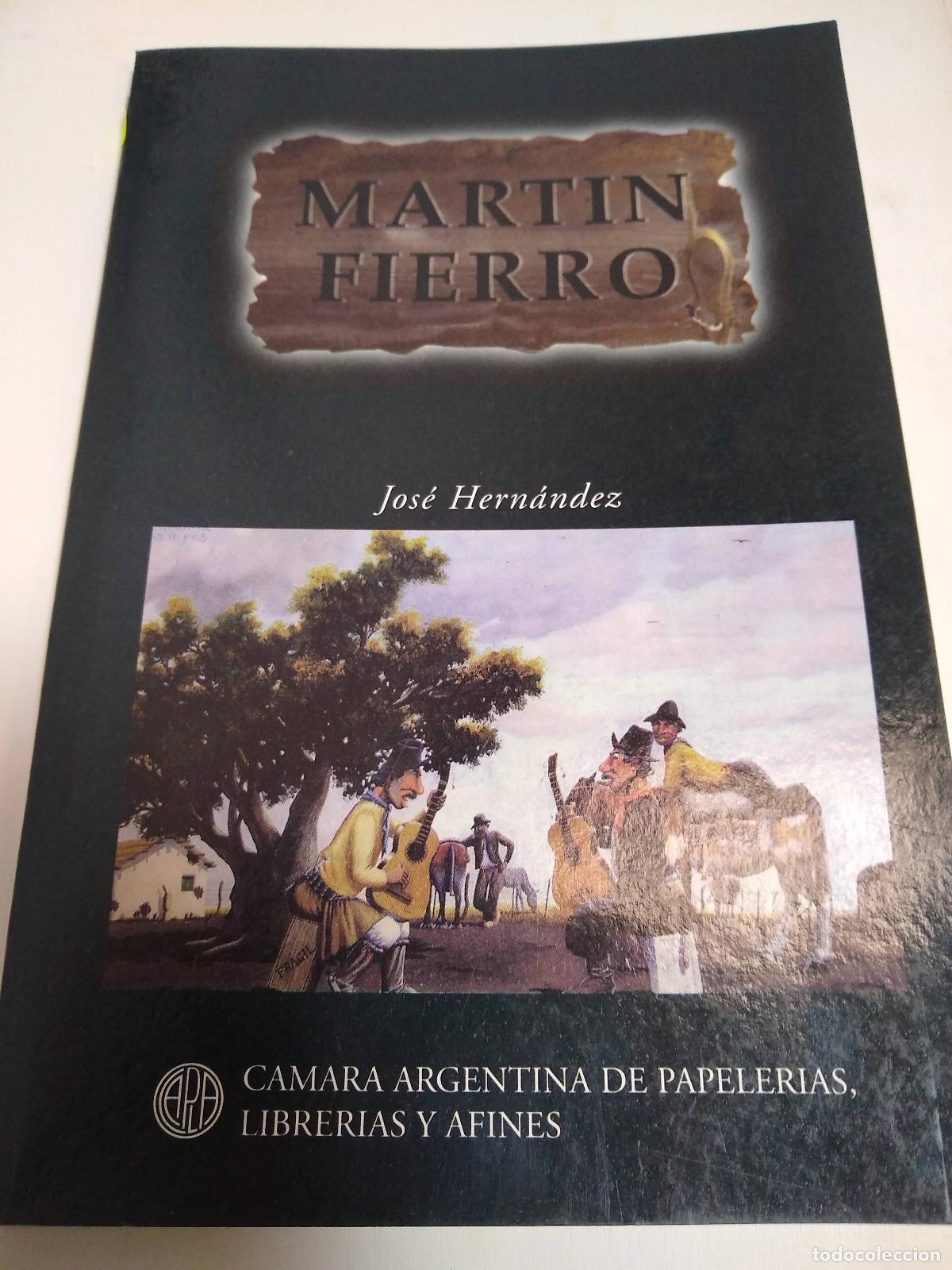 Libros: Mart&iacute;n Fierro - Jose Hernandez - Foto 1