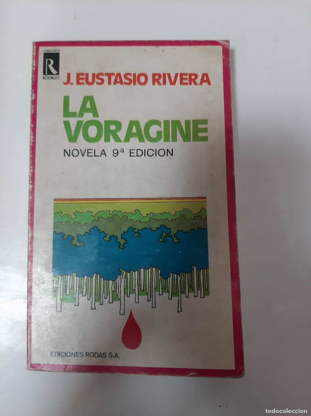 Libros: La voragine - J. Eustasio Rivera - Foto 1