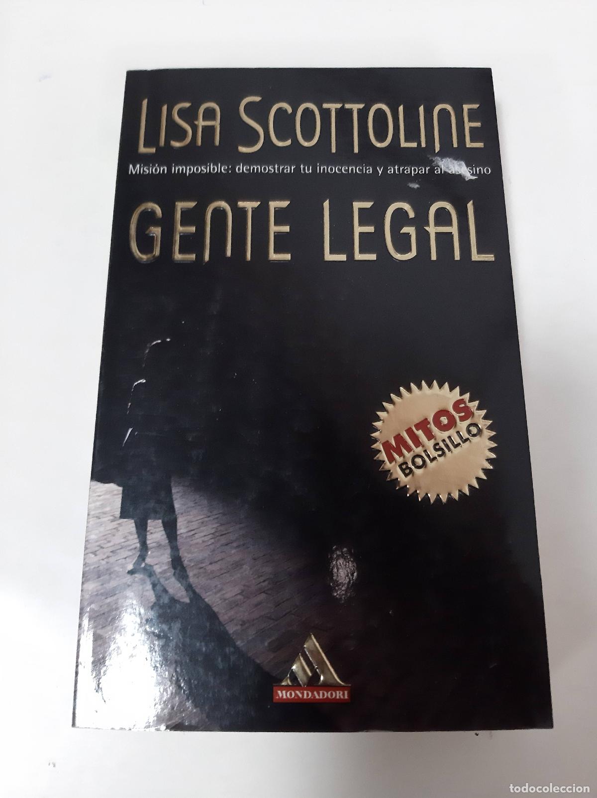 Libros: Gente Legal - Lisa Scottoline - Foto 1