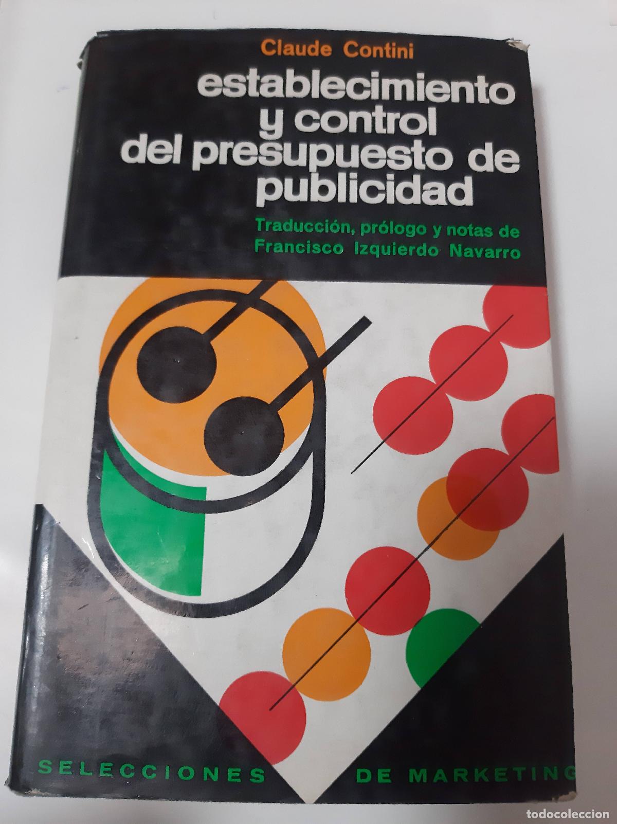 Libros: Establecimiento Y Control Del Presupuesto De Publicidad - Claude Contini - Foto 1