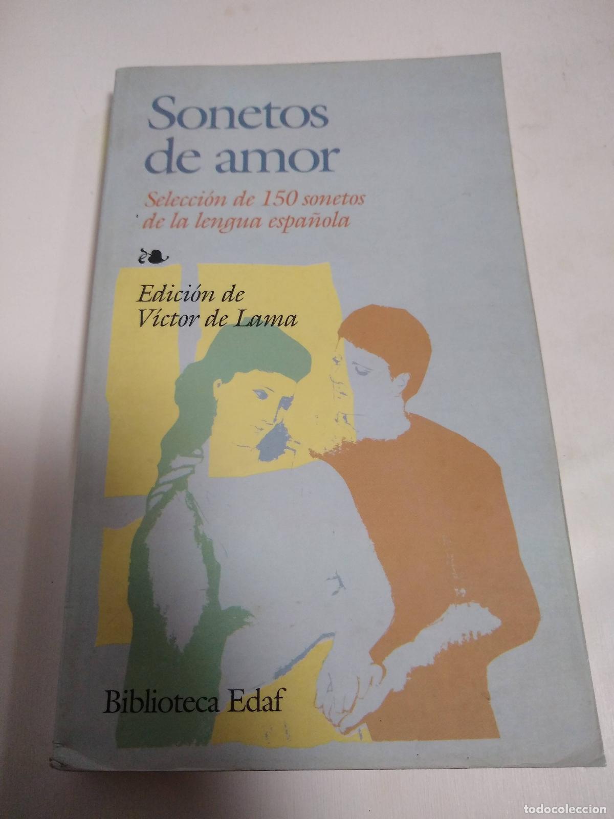 Libros: Sonetos De Amor - Varios Autores - Foto 1