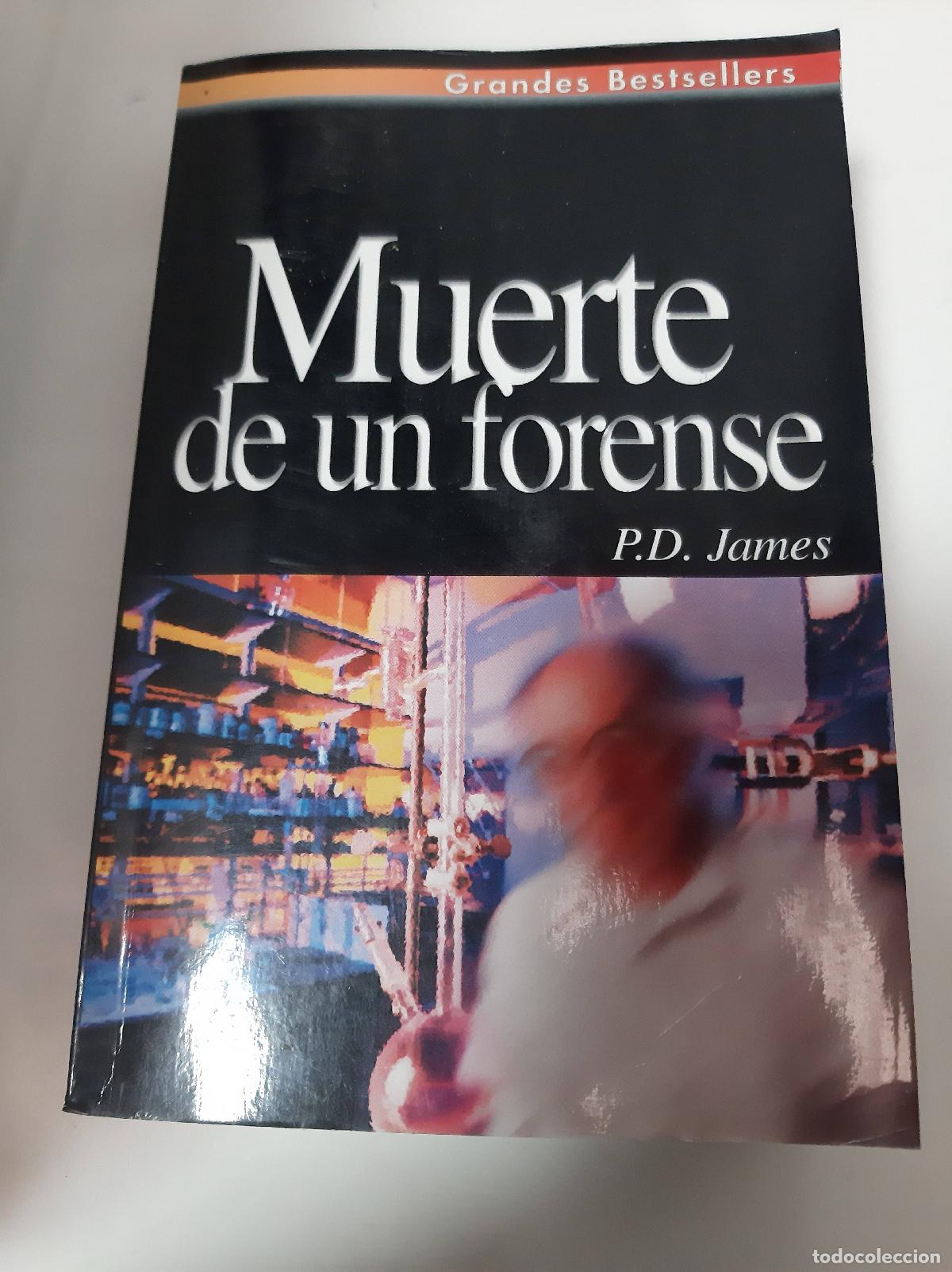 Libros: Muerte De Un Forense - P.D. James - Foto 1