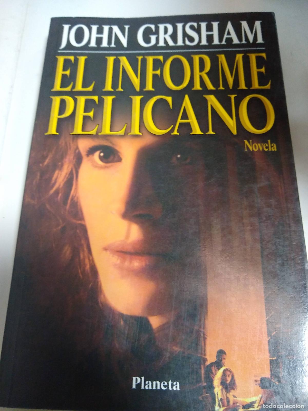 Libros: El Informe Pelicano - John Grisham - Foto 1