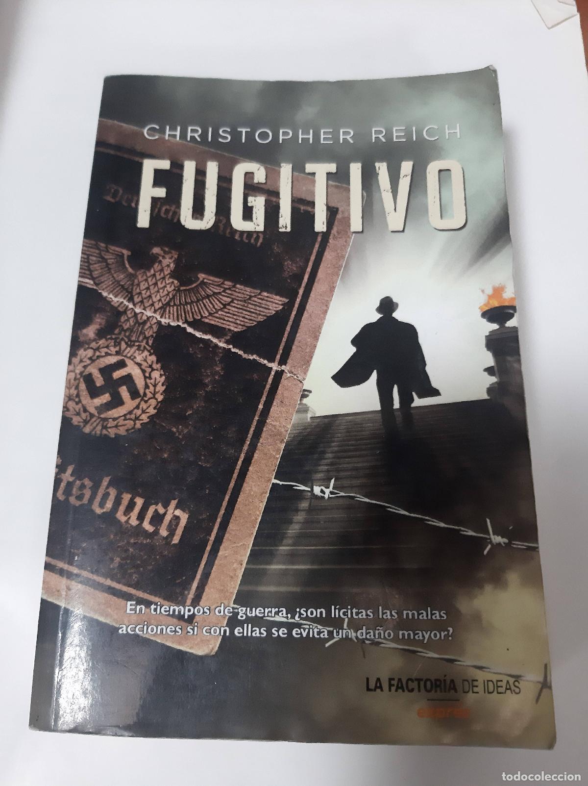 Libros: Fugitivo - Christopher Reich - Foto 1