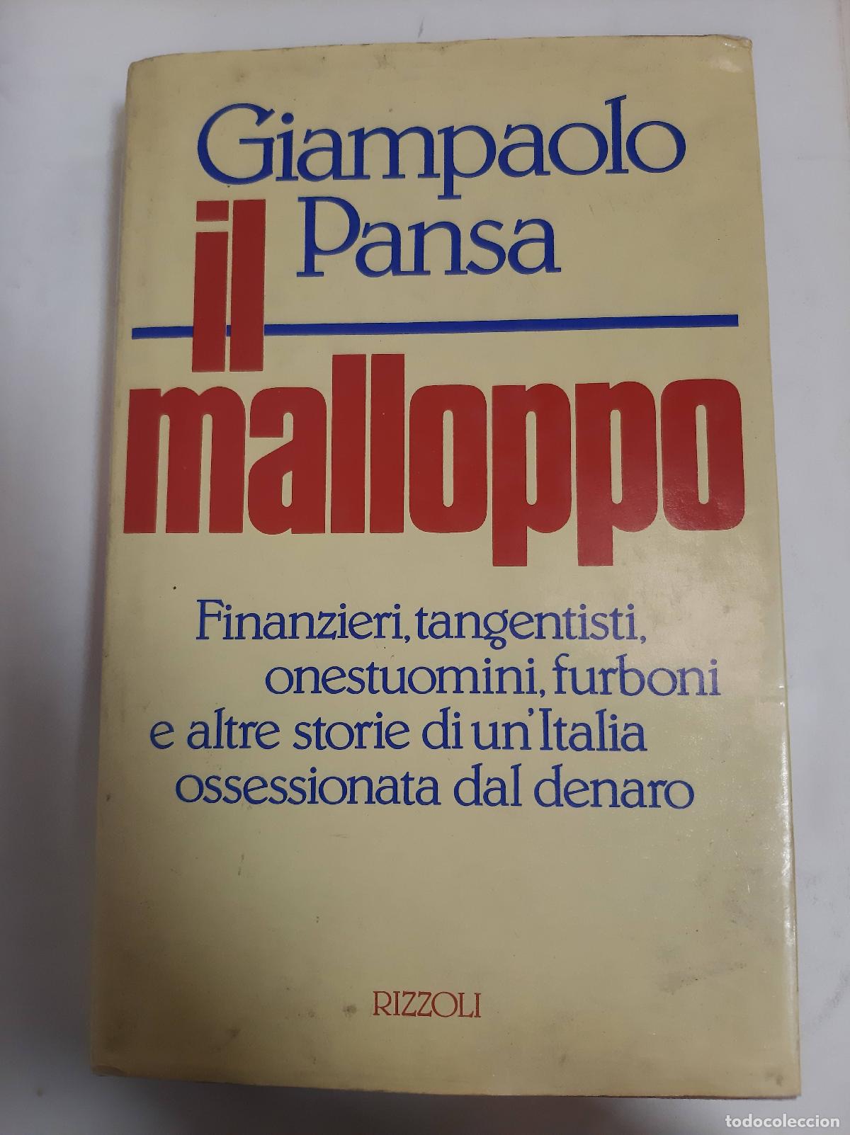 Libri di seconda mano: Il Malloppo - Giampaolo Pansa