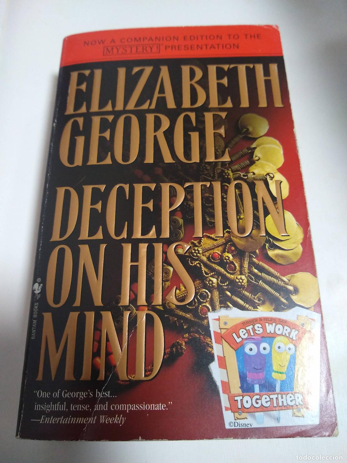 Libros: Deception On His Mind - Elizabeth George - Foto 1