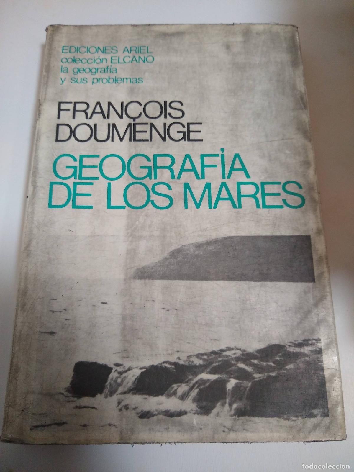 Libros: Geografia De Los Mares - Francois Doumenge - Foto 1