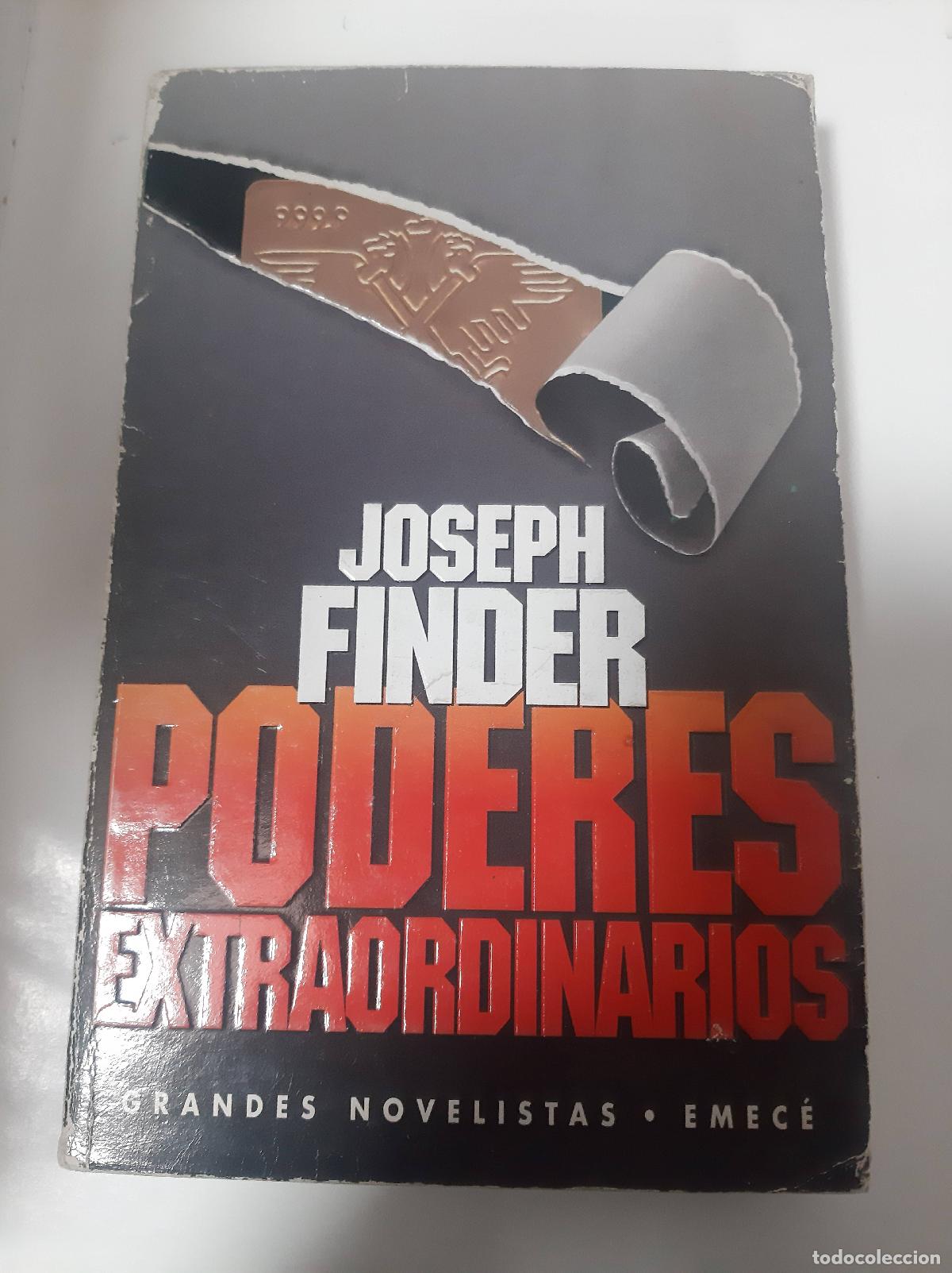 Libros: Poderes extraordinarios - Joseph Finder - Foto 1