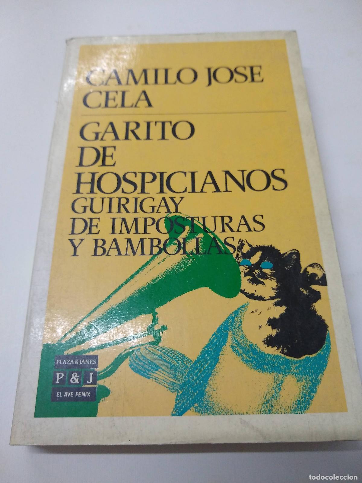 Libros: Garito De Hospicianos - Camilo Jose Cela - Foto 1