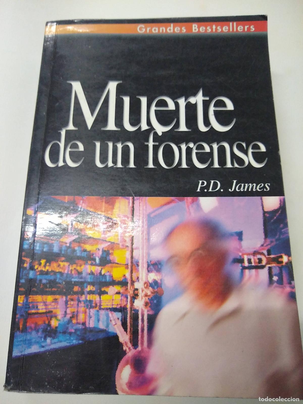 Libros: Muerte De Un Forense - P.d James - Foto 1