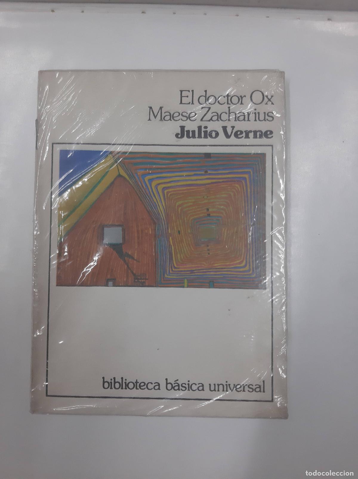 books: El Doctor Ox, Maese Zacharius - Julio Verne - Julio Verne