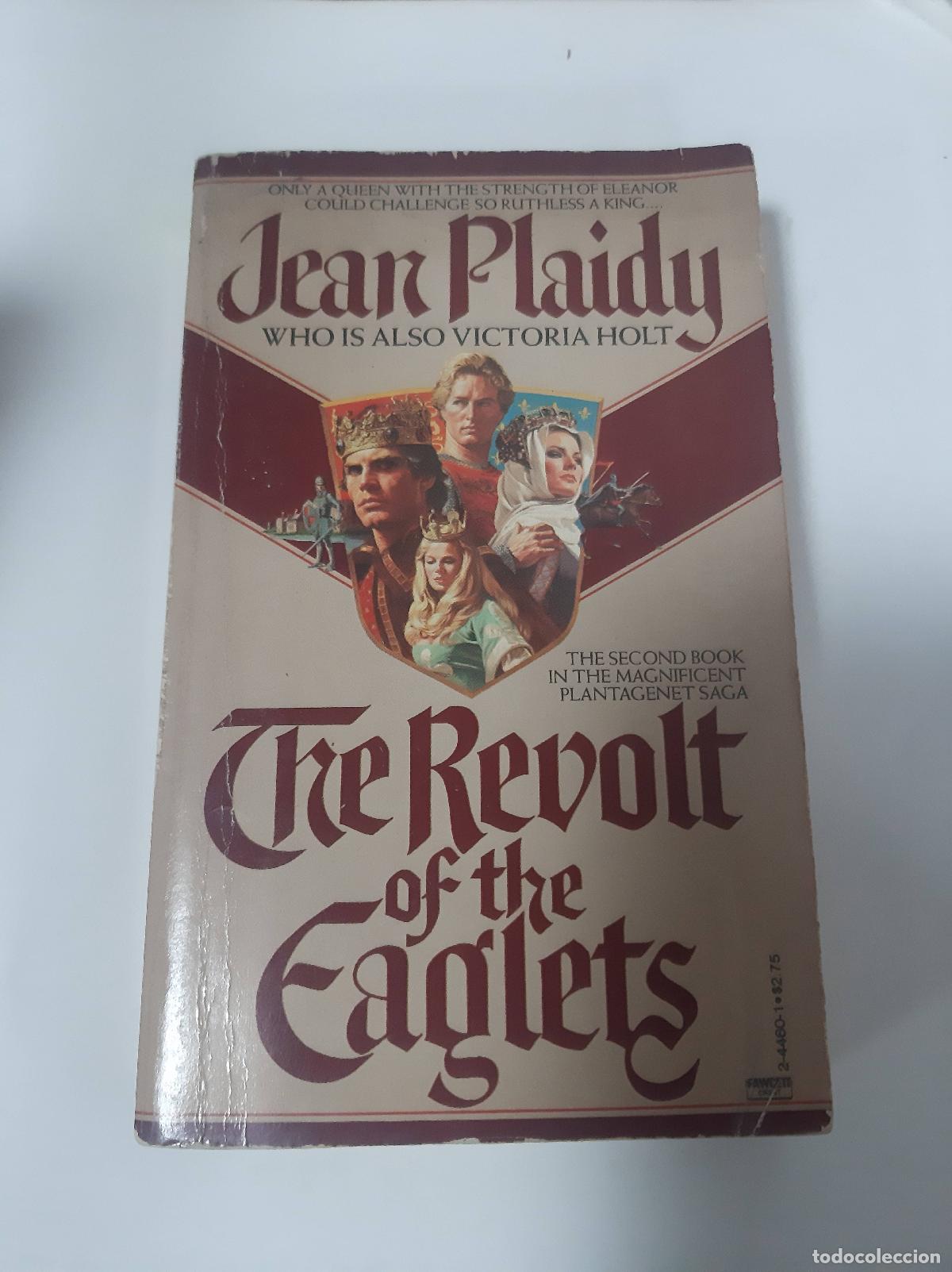 Libros: The Revolt Of The Eaglets - Jean Plaidy - Foto 1