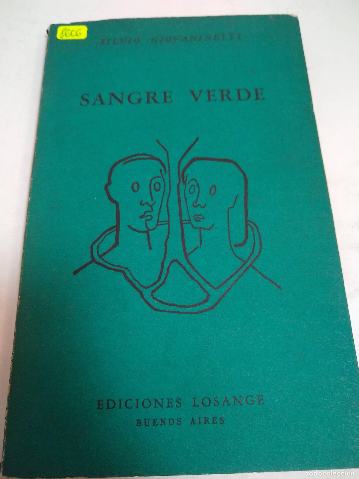 Libros: Sangre Verde - Silvio Giovaninetti - Foto 1
