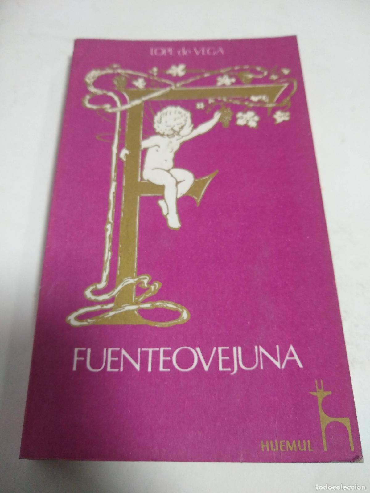 Libros: Fuenteovejuna - Lope de Vega - Foto 1