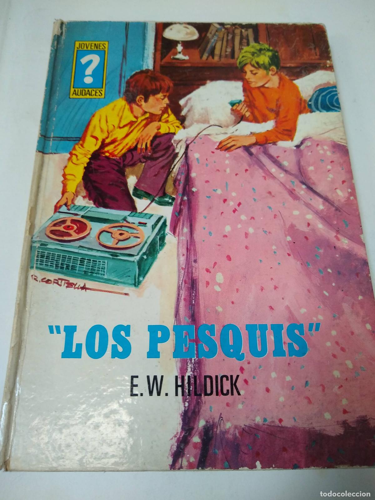 Libros: Los Pesquis - E W Hildick - Foto 1