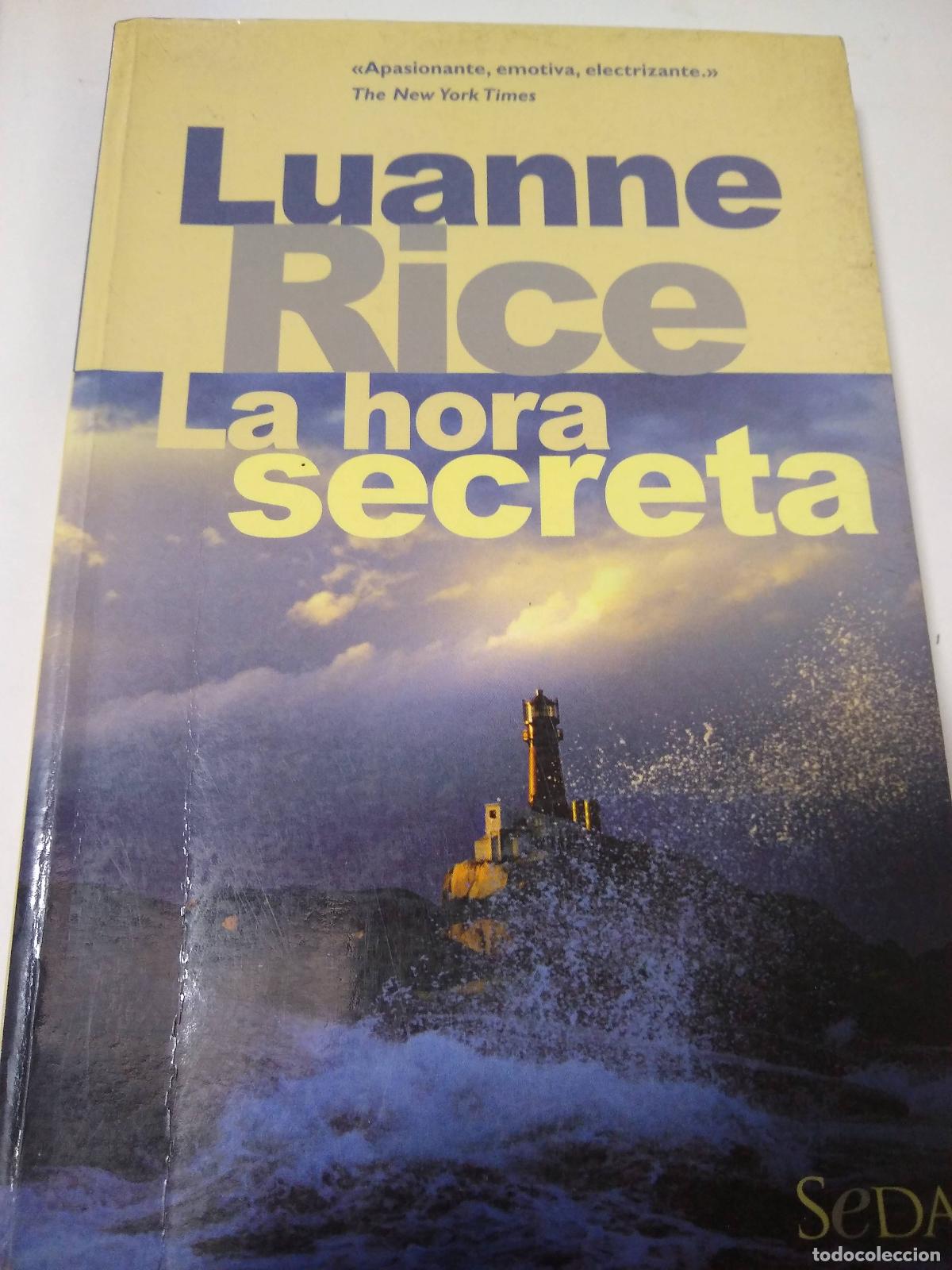Libros: La Hora Secreta - Luanne Rice - Foto 1