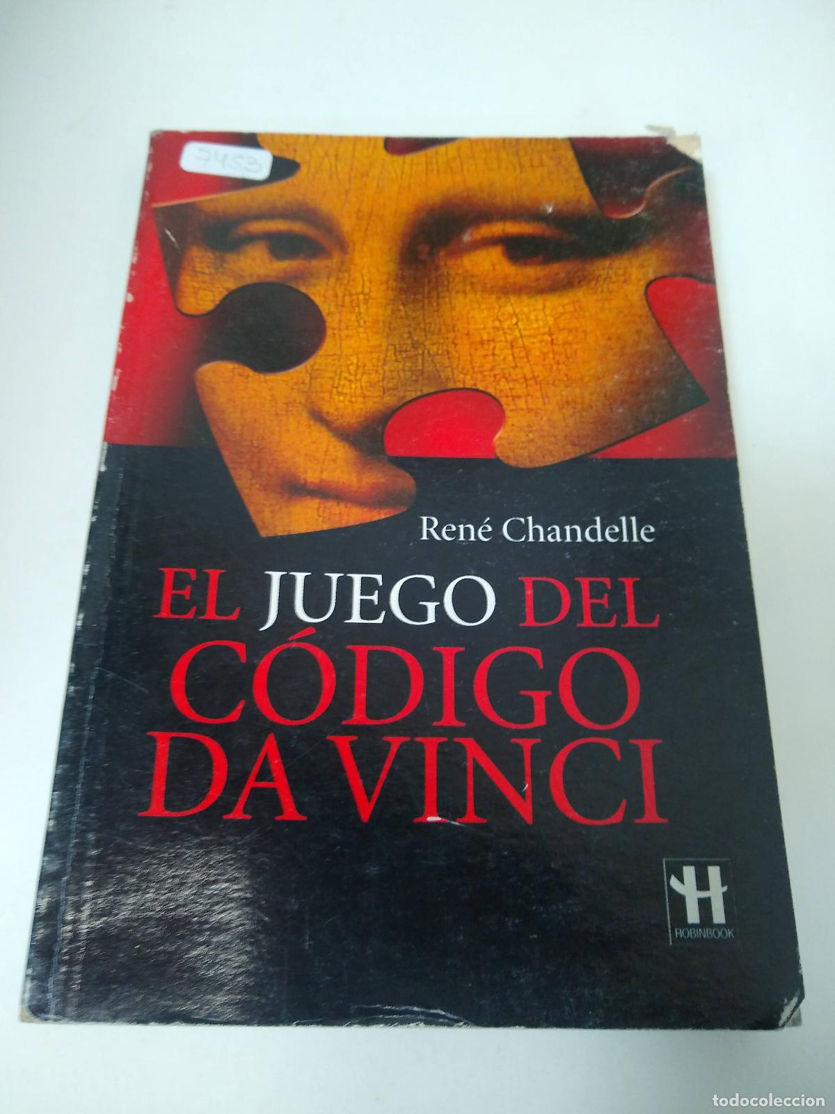 Libros: El Juego Del Codigo Da Vinci - Rene Chandelle - Foto 1