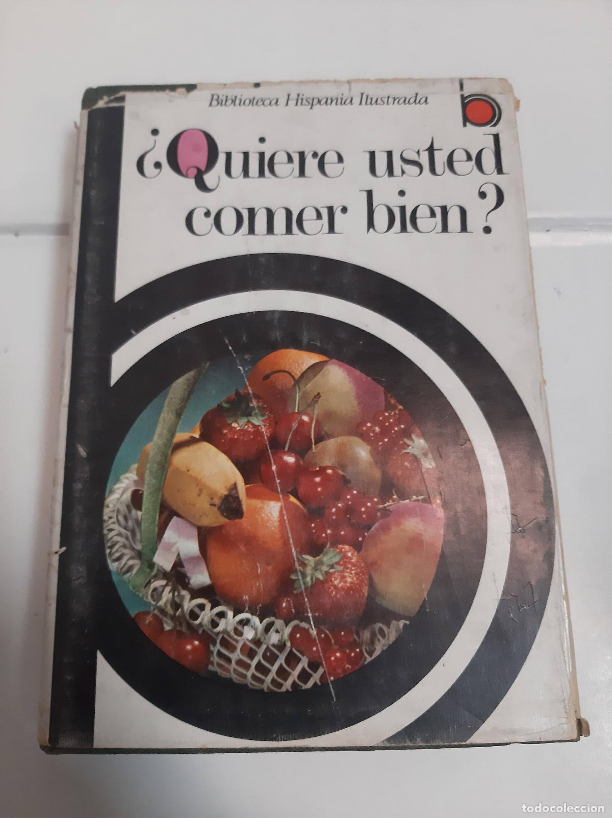 Libri di seconda mano: &iquest;Quiere Usted Comer Bien? - Rosario Nogues de Lecuona