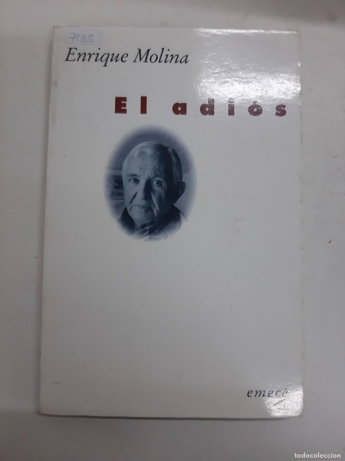 Libros: El Adios - Enrique Molina - Foto 1