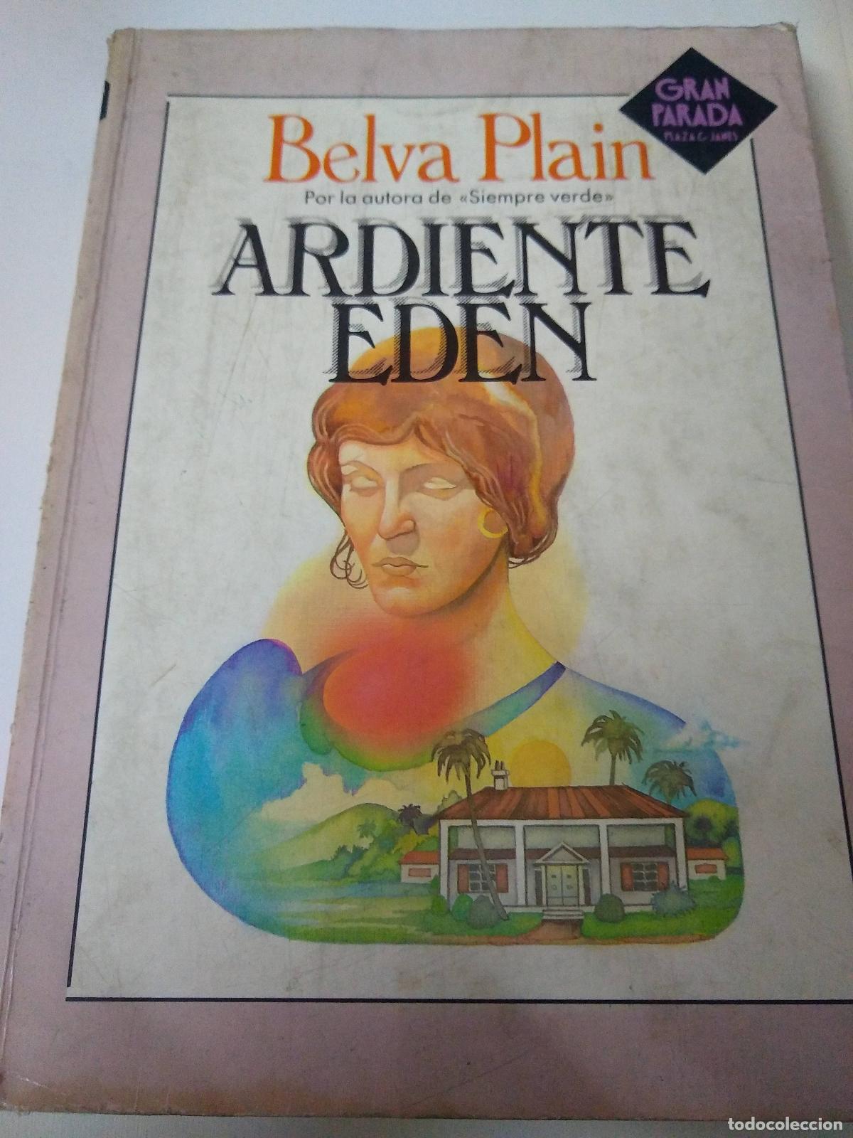 Libros: Ardiente Eden - Belva Plain - Foto 1