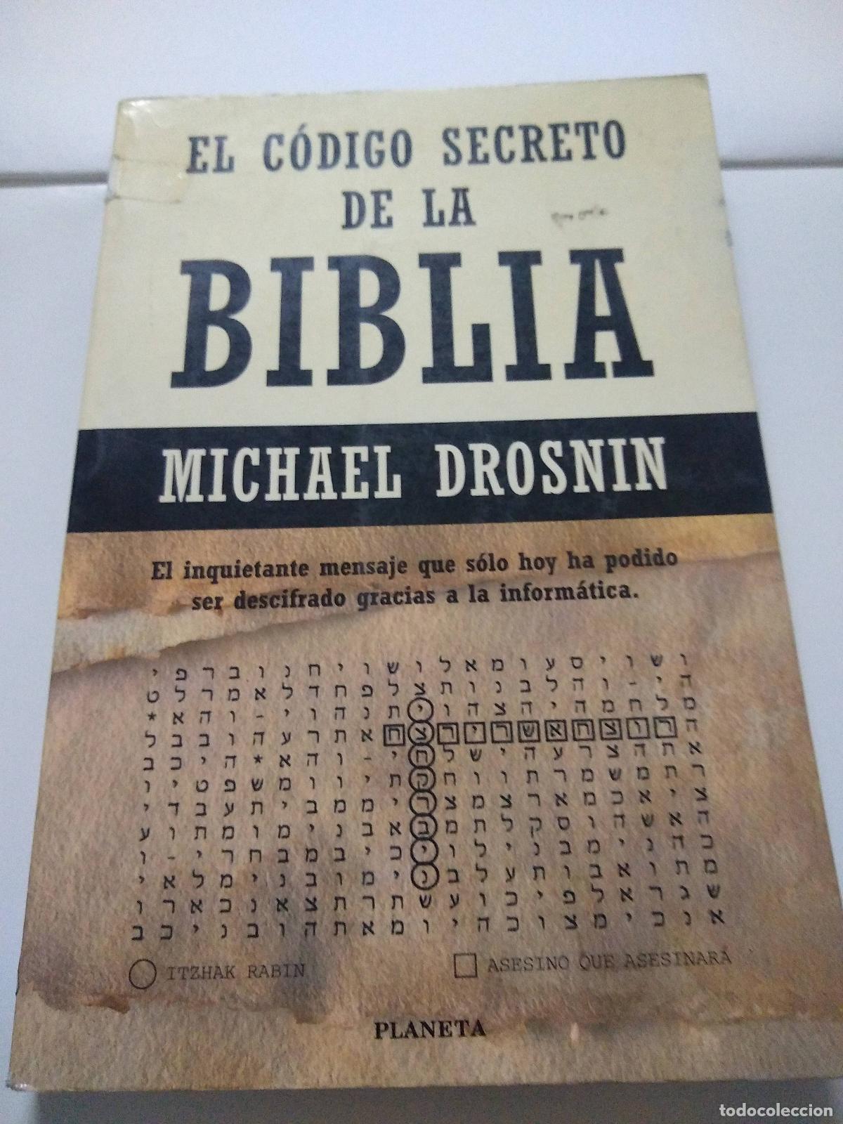 Libros: El C&oacute;digo Secreto De La Biblia - Michael Drosnin - Foto 1