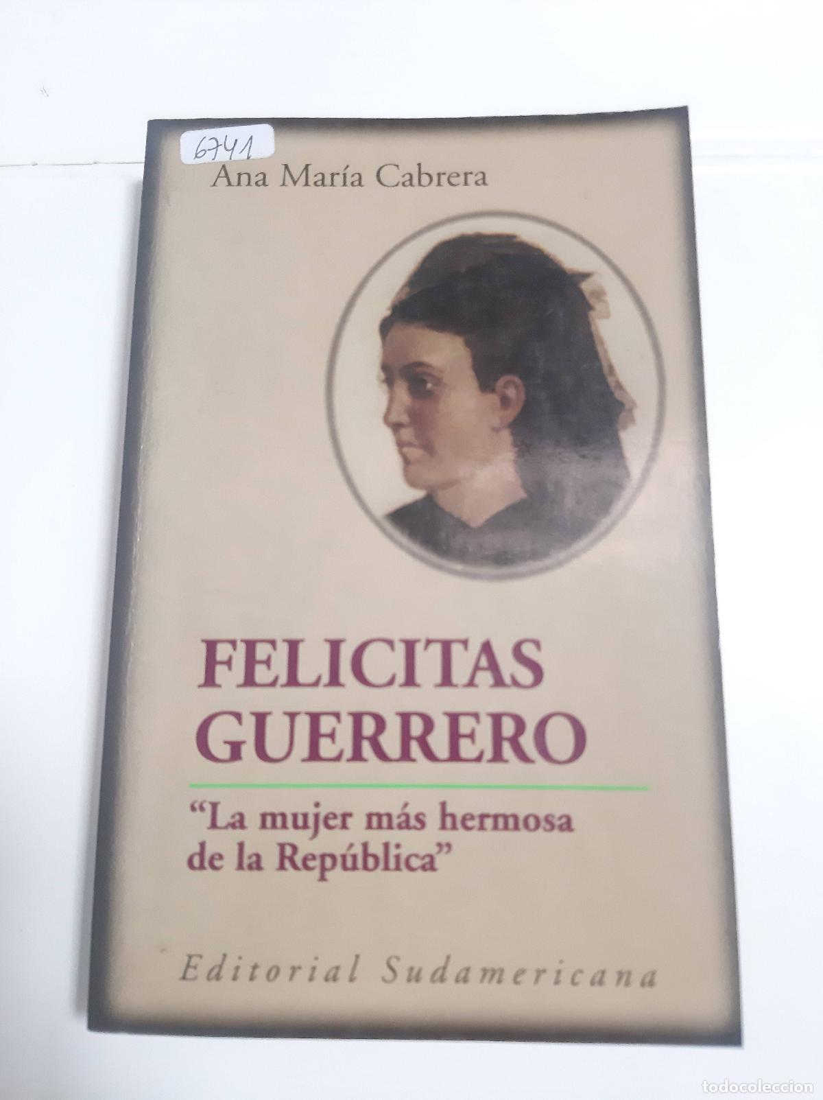 B&uuml;cher: Felicitas Guerrero - Ana Maria Cabrera