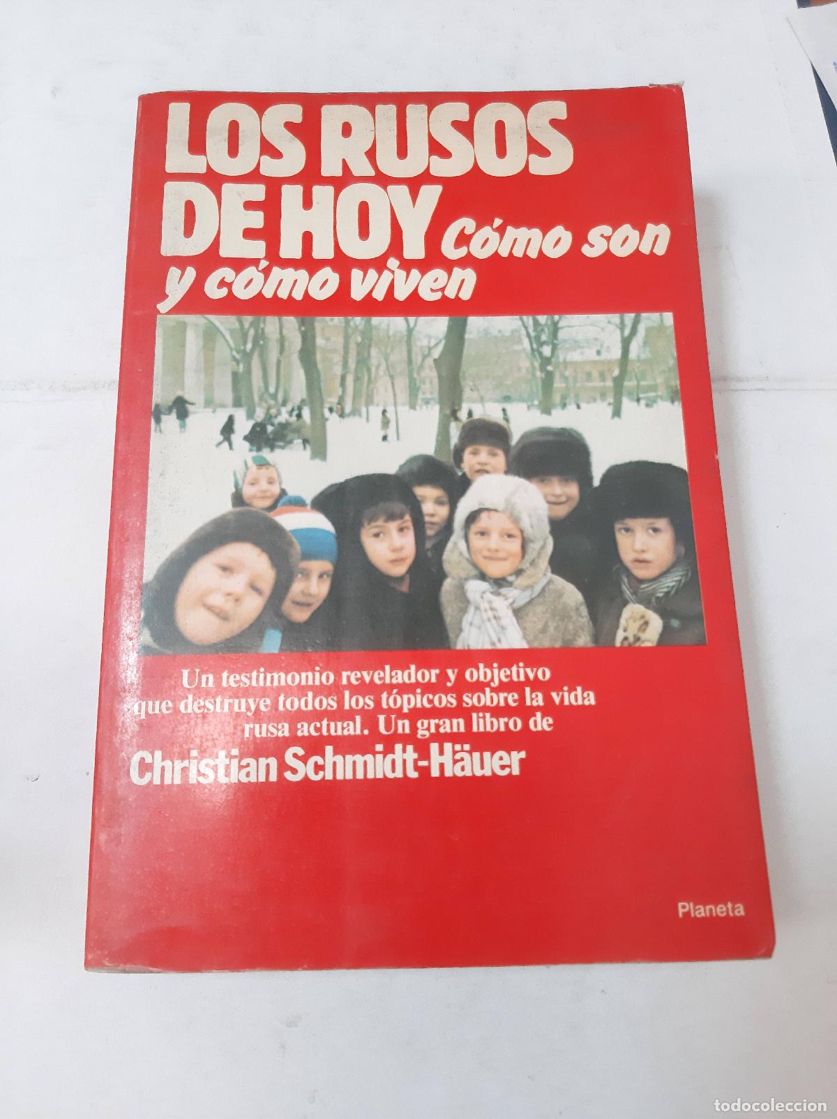 Libros: Los Rusos De Hoy - Christian Schmidt - Foto 1