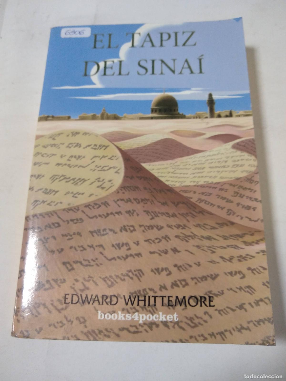 Libros: El Tapiz Del Sinai - Edward Whittemore - Foto 1