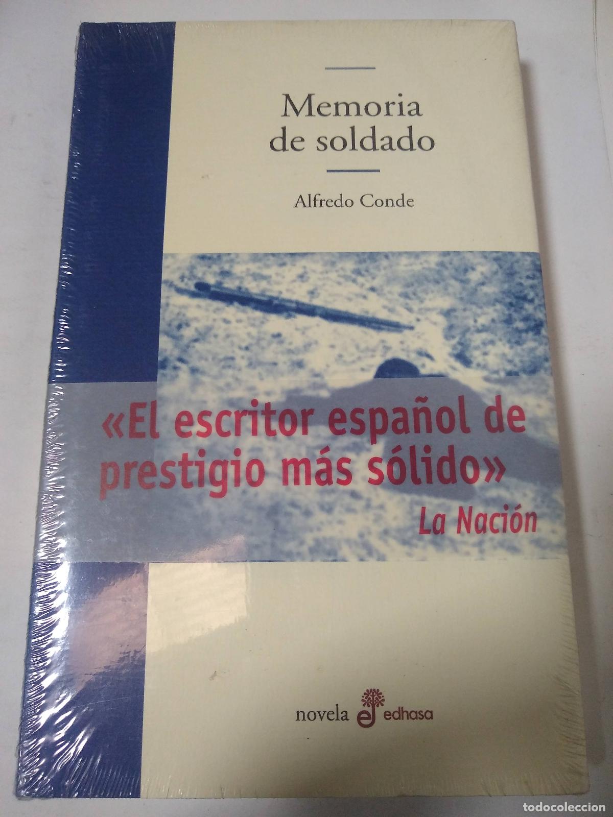 Libros: Memoria De Soldado - Alfredo Conde - Foto 1
