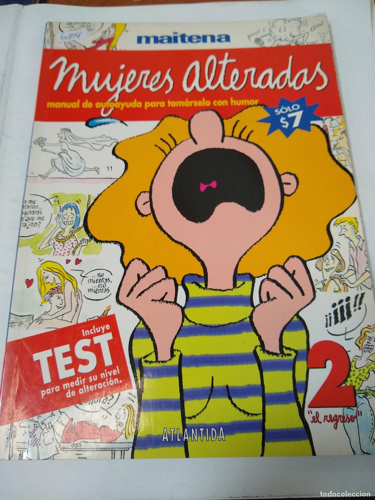 Libros: Mujeres Alteradas 2 - Maitena - Foto 1
