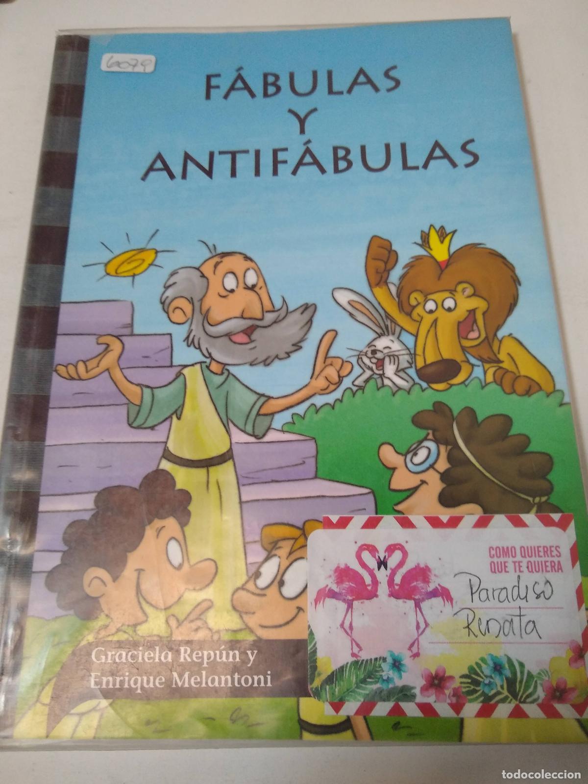 Livres: Fabulas Y Antifabulas - Graciela Rep&uacute;n Y Enrique Melantoni - Graciela Rep&uacute;n Y Enrique Melantoni