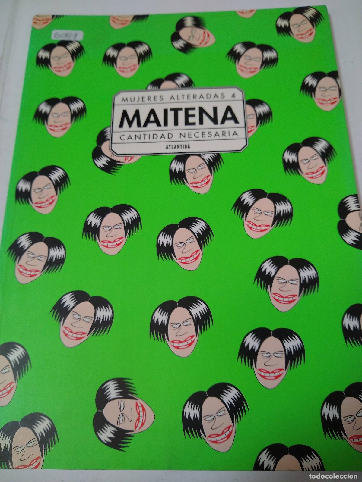 Libros: Mujeres Alteradas 4 - Maitena - Foto 1