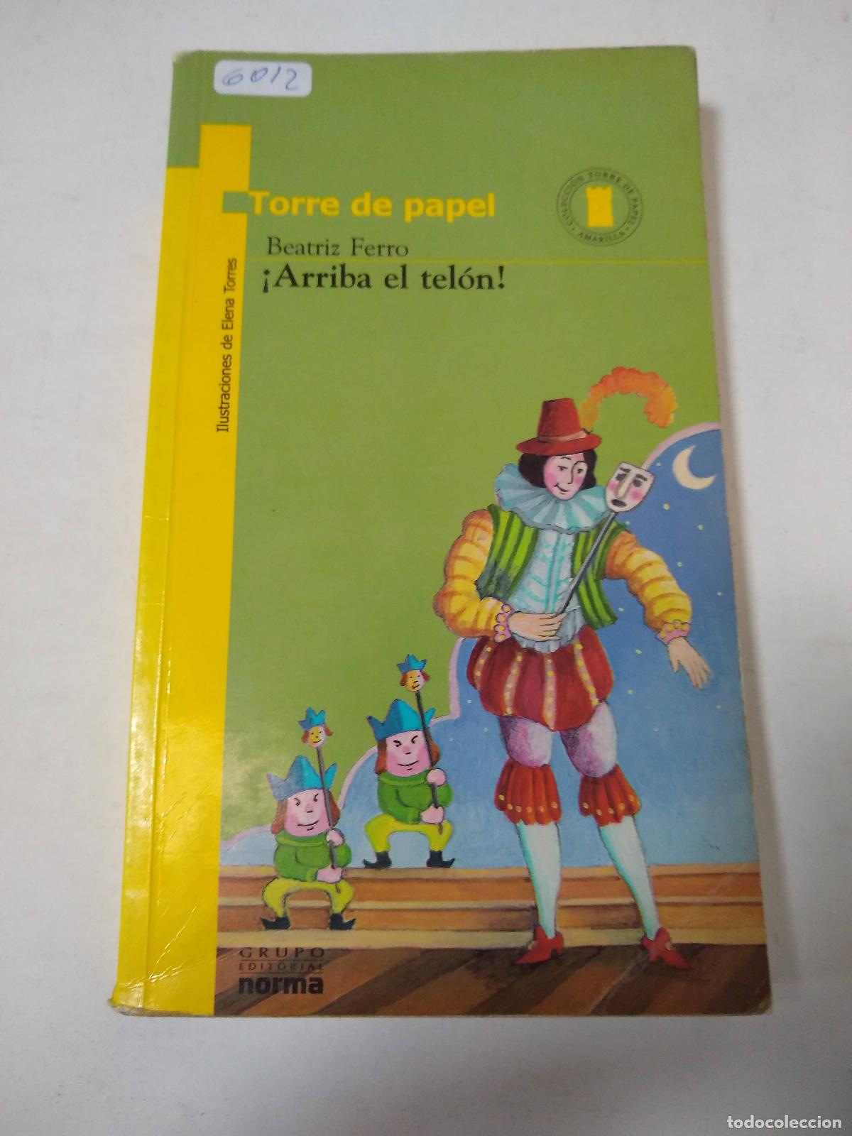 Libros: Arriba El Telon - Beatriz Ferro - Foto 1