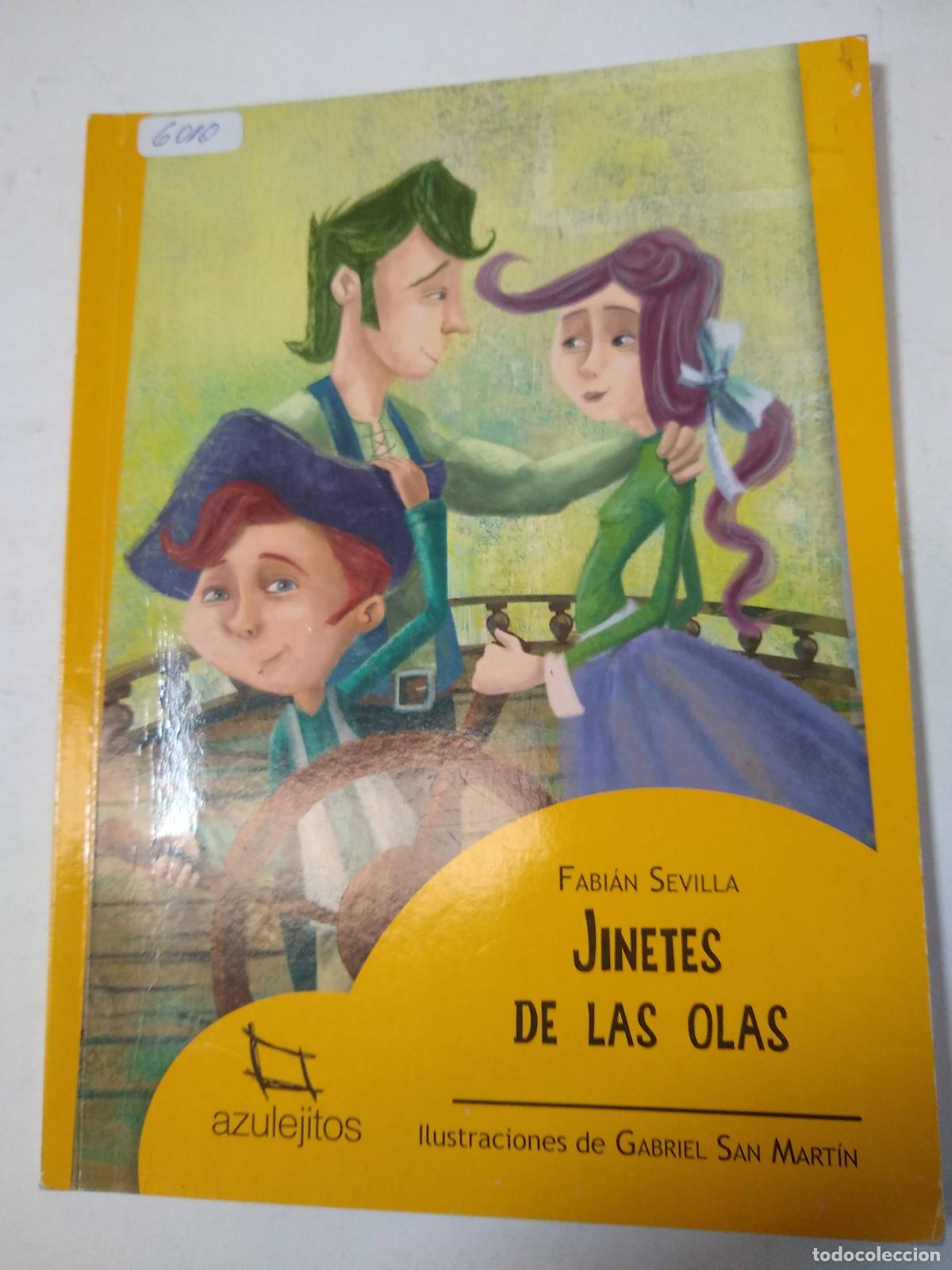 Libros: Jinete De Las Olas - Fabian Sevilla - Foto 1