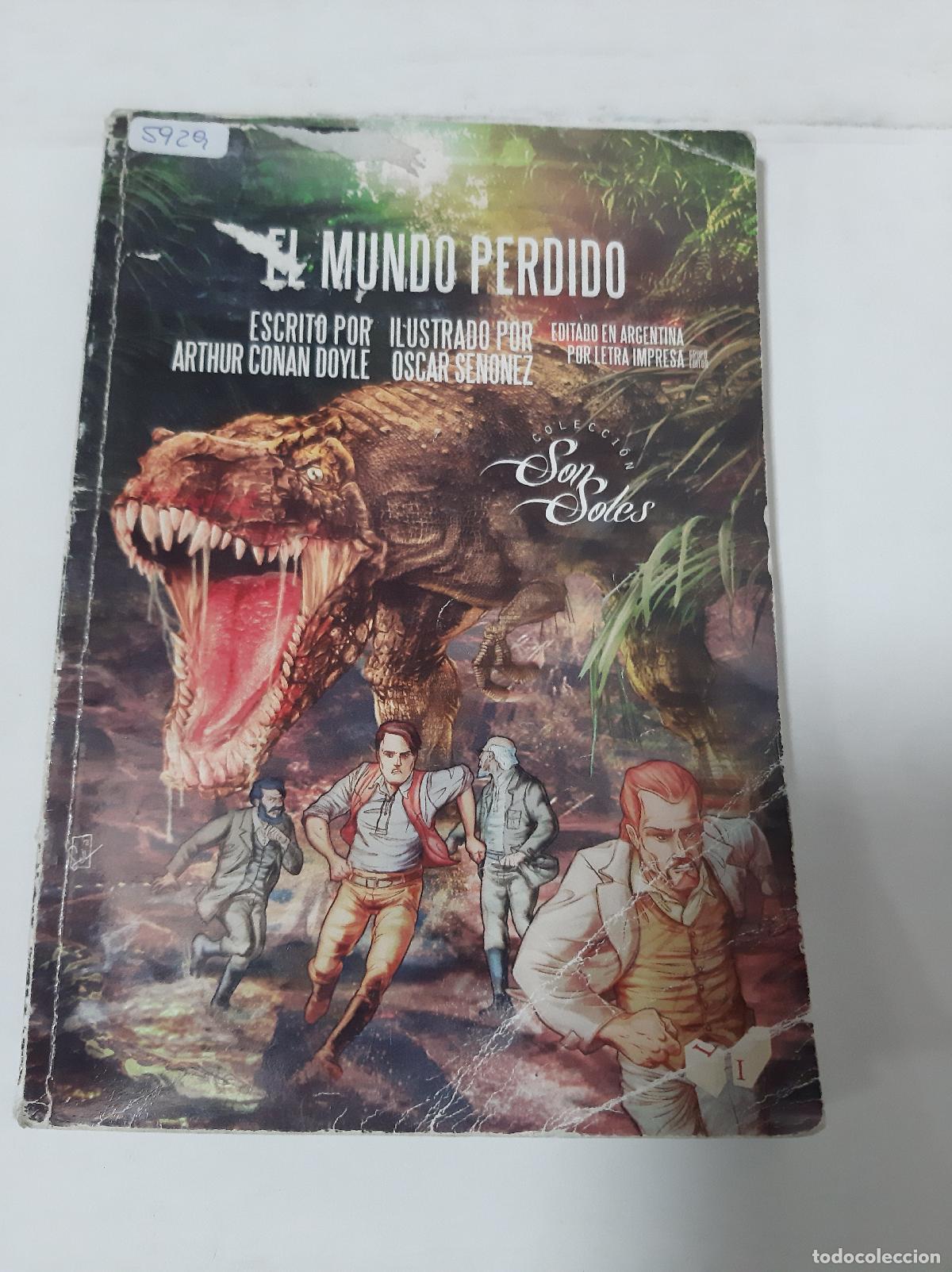 Libros: El Mundo Perdido - Arthur Conan Doyle - Foto 1