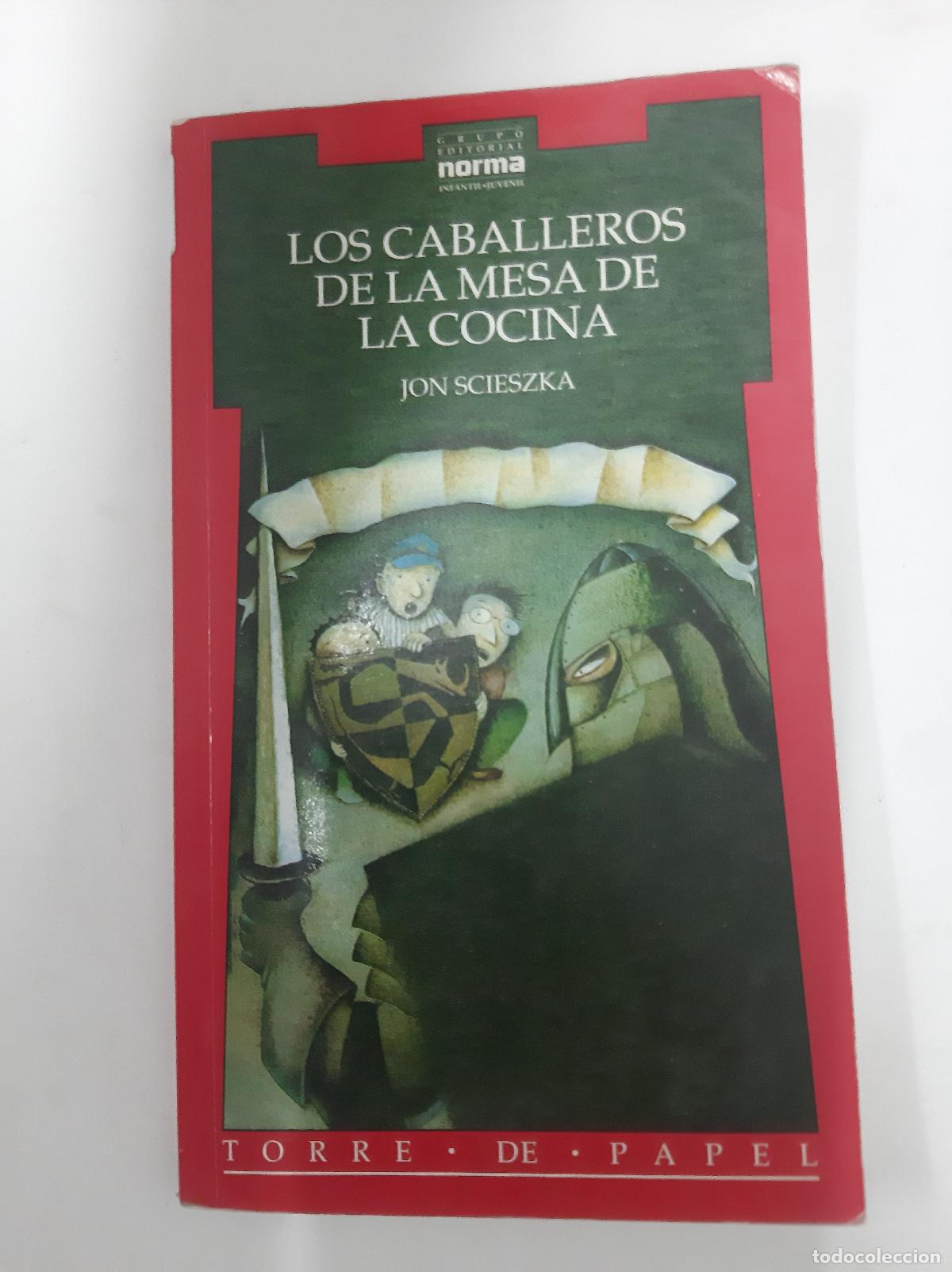 Libri di seconda mano: Los Caballeros De La Mesa De La Cocina - Jon Scieszka