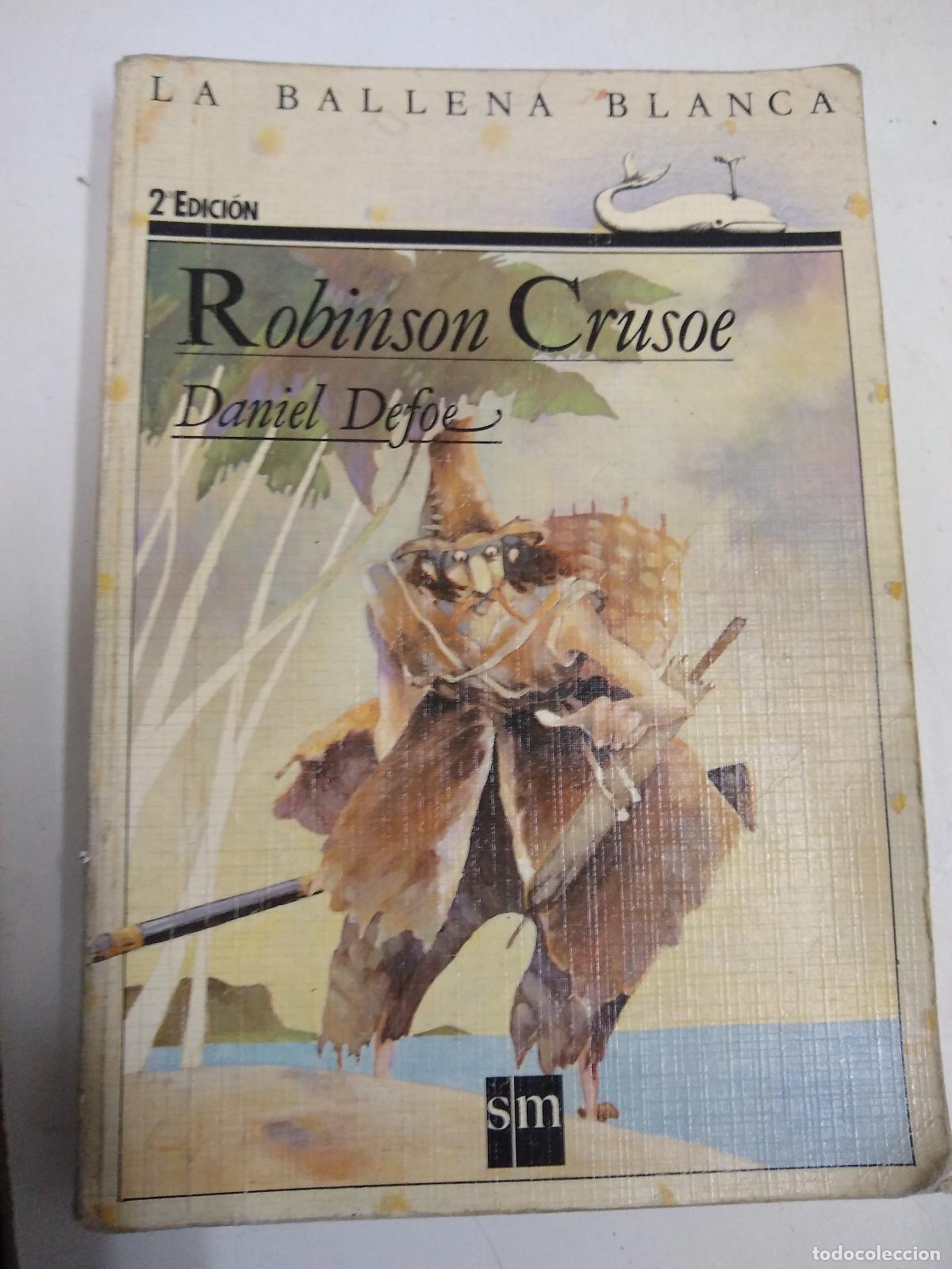 Libros: Robinson Cruose - Daniel Defoe - Foto 1