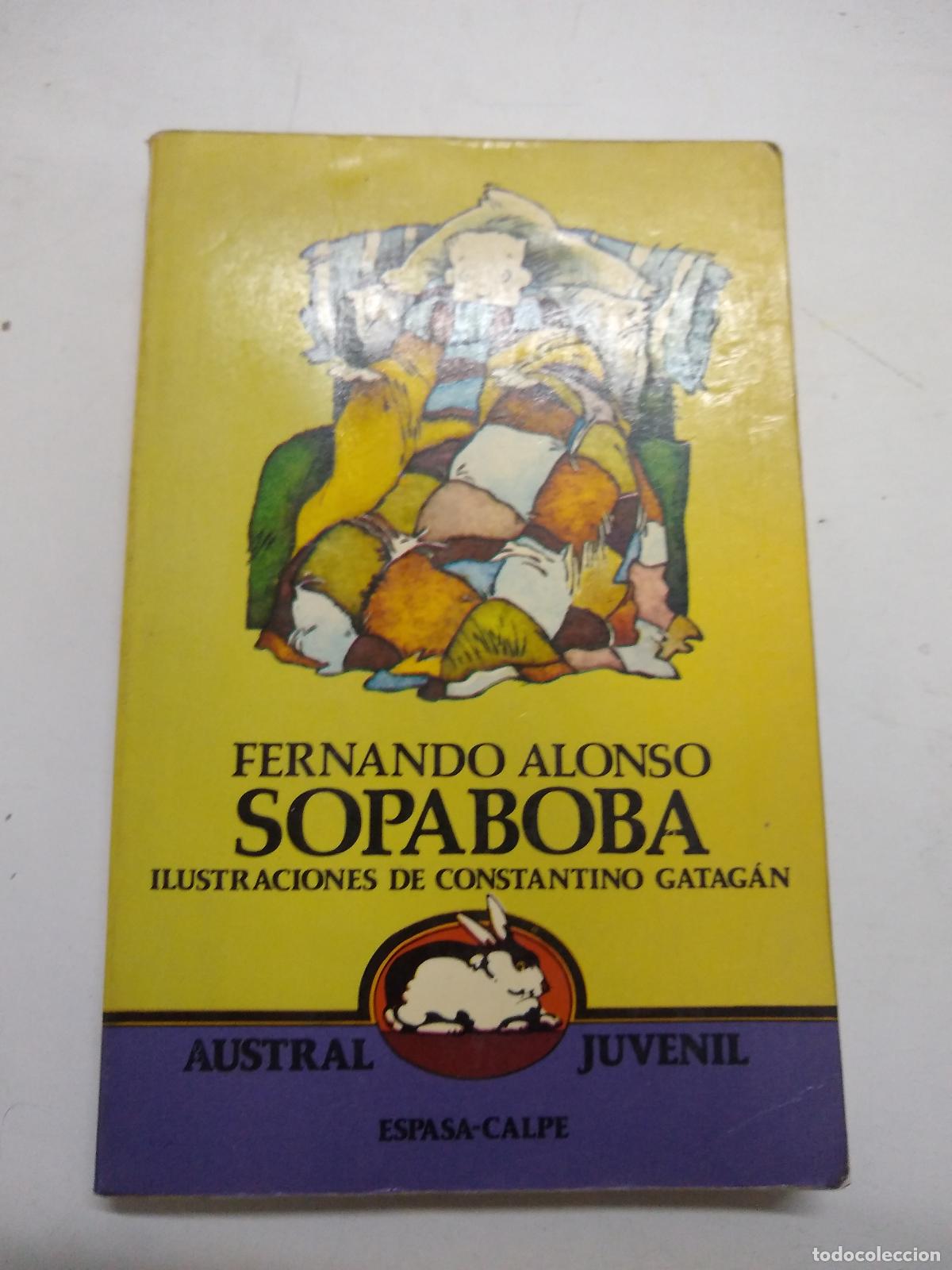Libros: Sopaboba - Alonso - Foto 1
