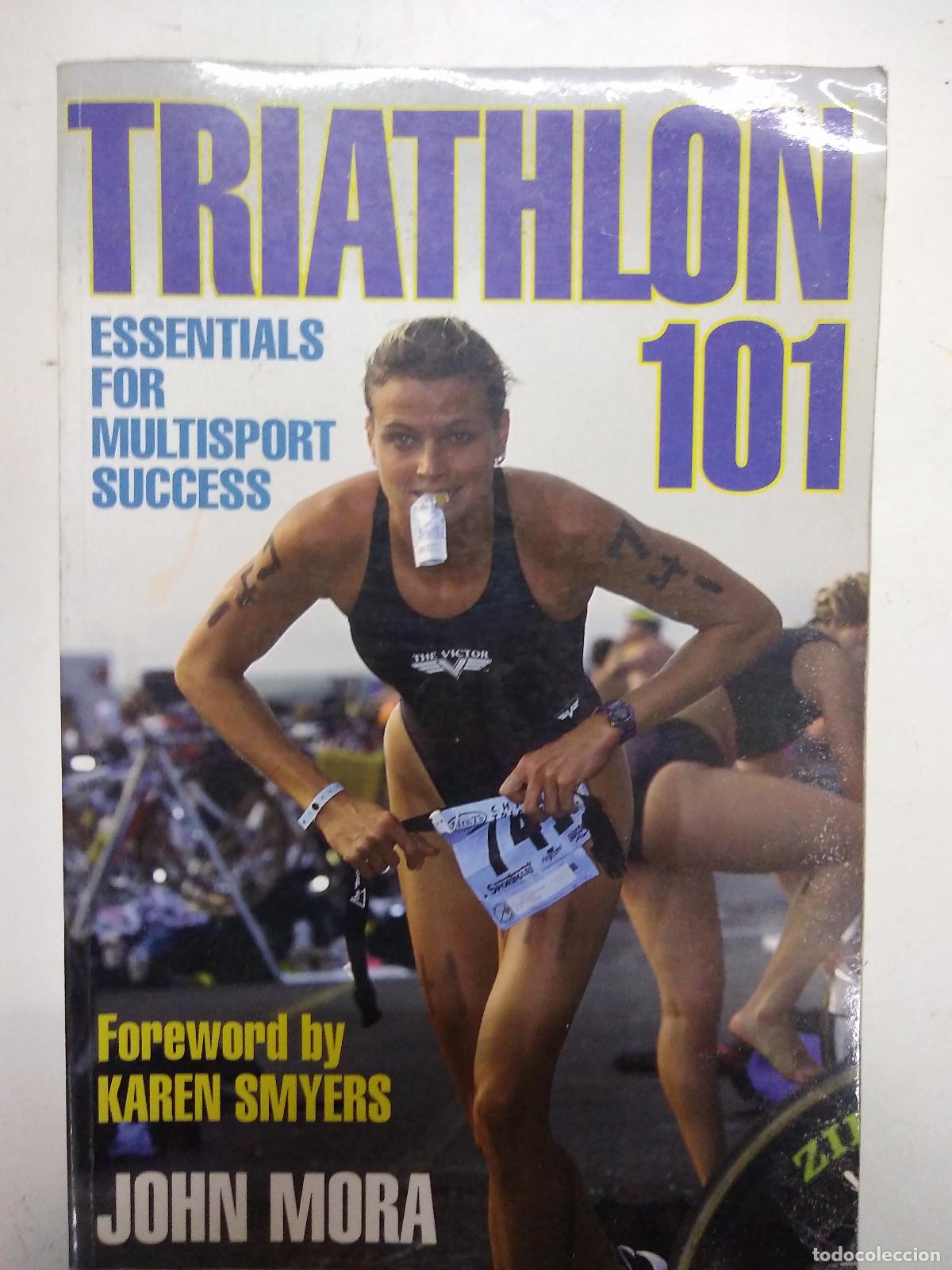 Libros: Triathlon 101 - John Mora - Foto 1